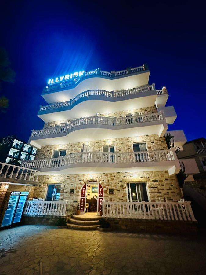 Illyrian Hotel Ksamil Ngoại thất bức ảnh