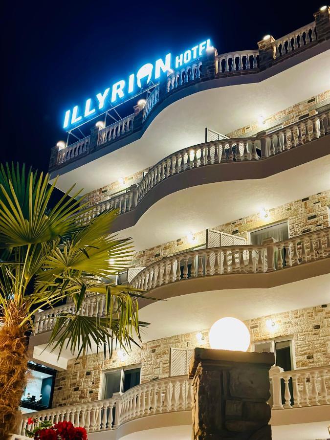 Illyrian Hotel Ksamil Ngoại thất bức ảnh