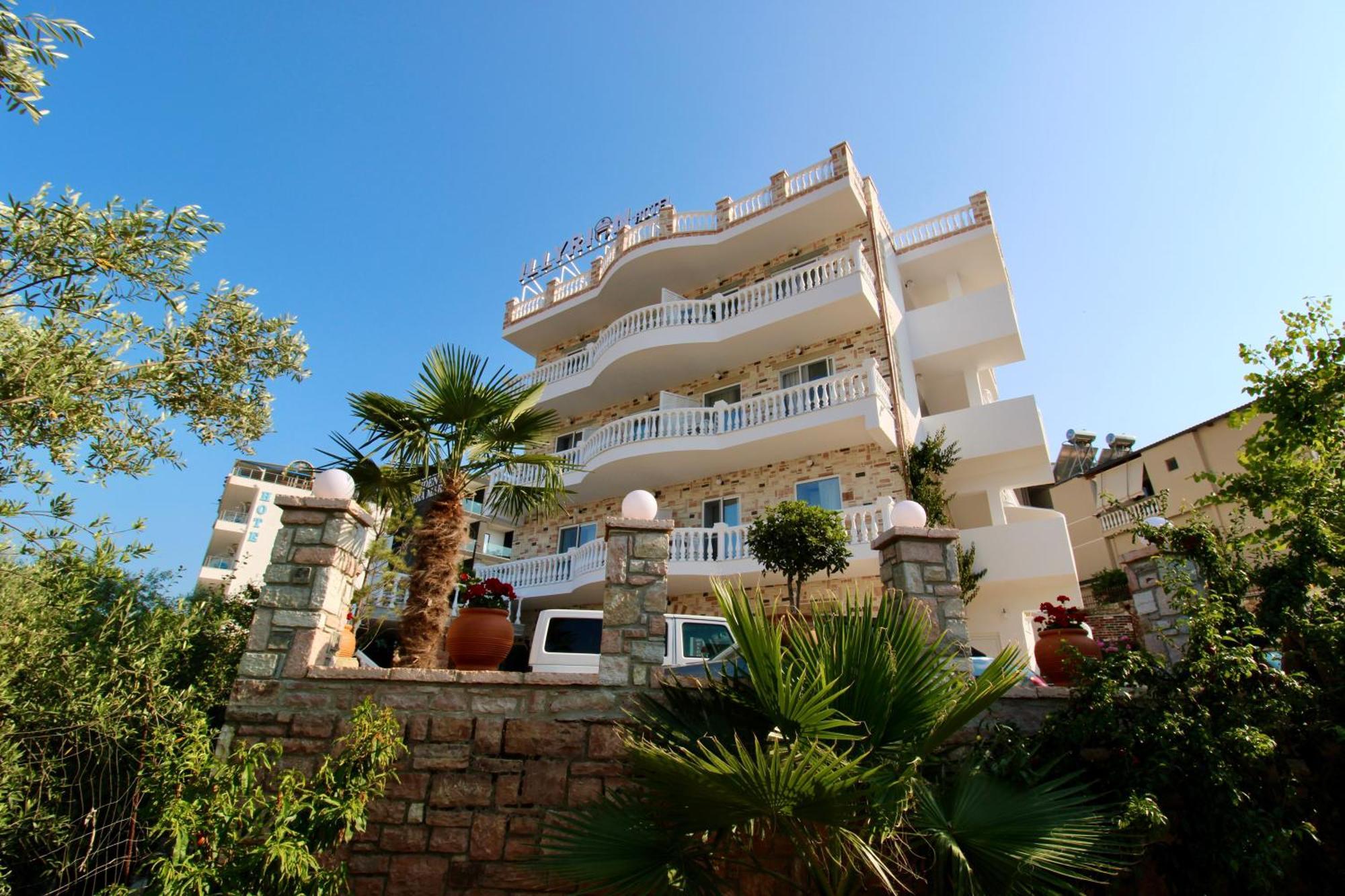 Illyrian Hotel Ksamil Ngoại thất bức ảnh