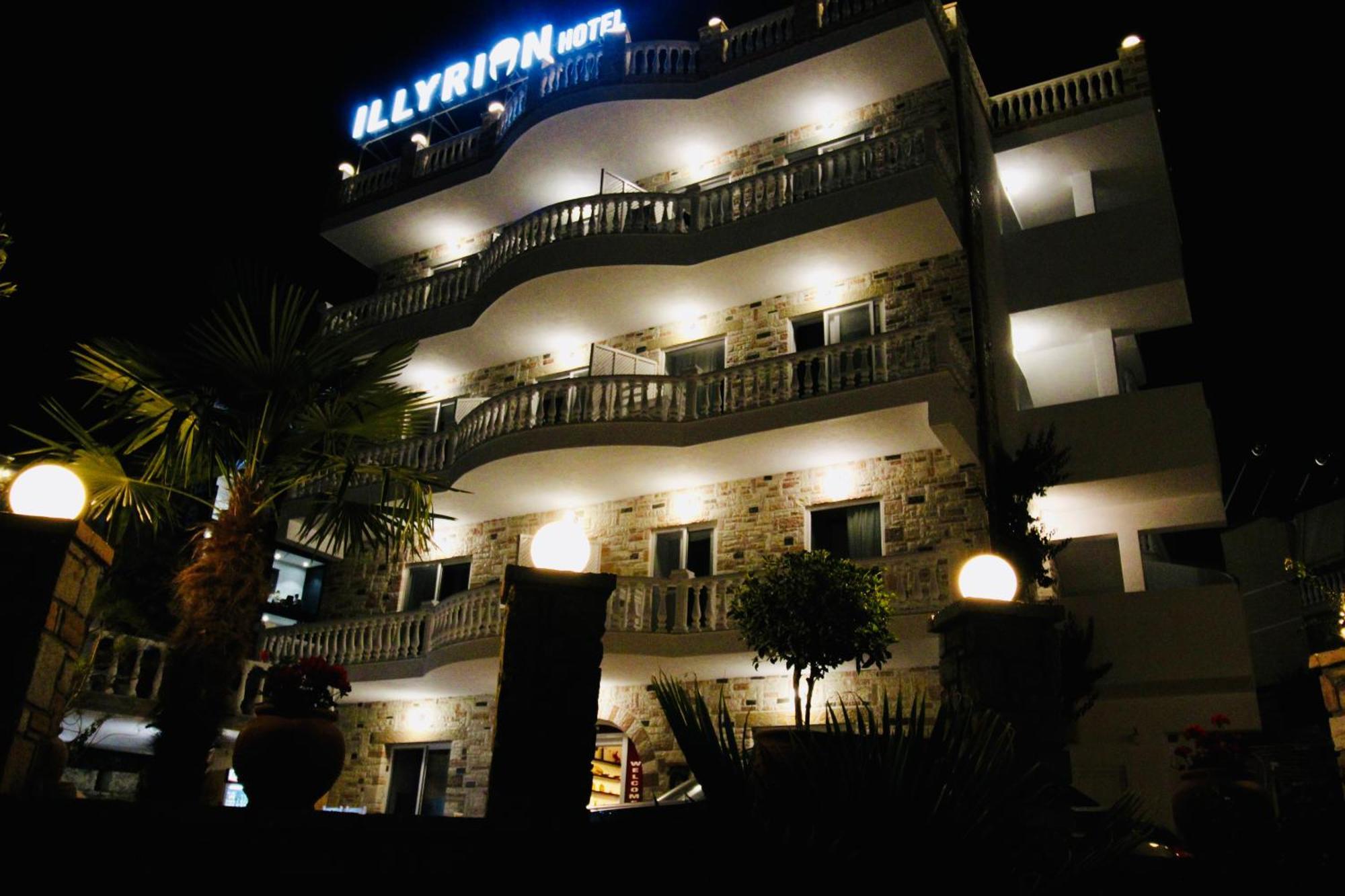 Illyrian Hotel Ksamil Ngoại thất bức ảnh
