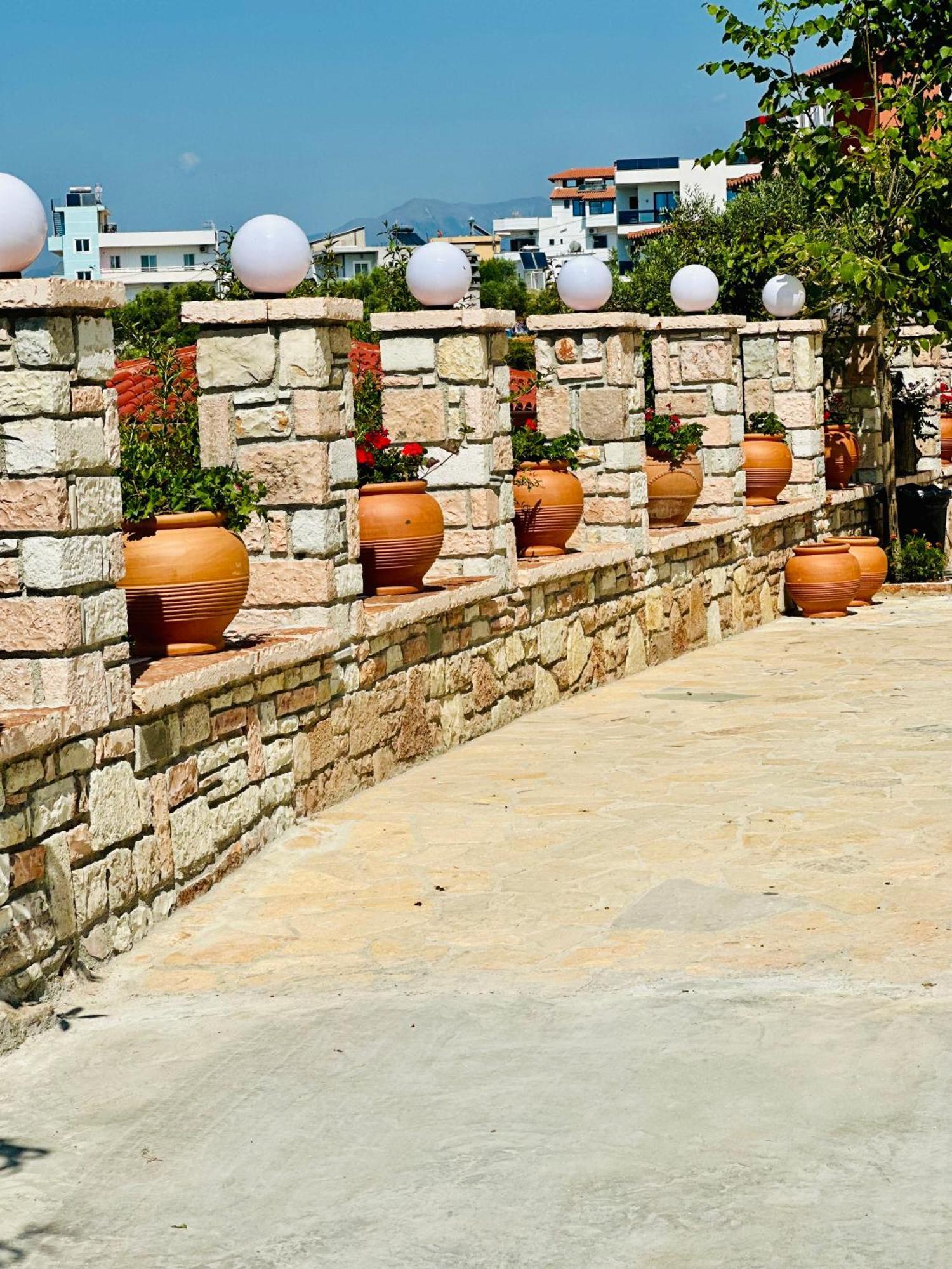 Illyrian Hotel Ksamil Ngoại thất bức ảnh