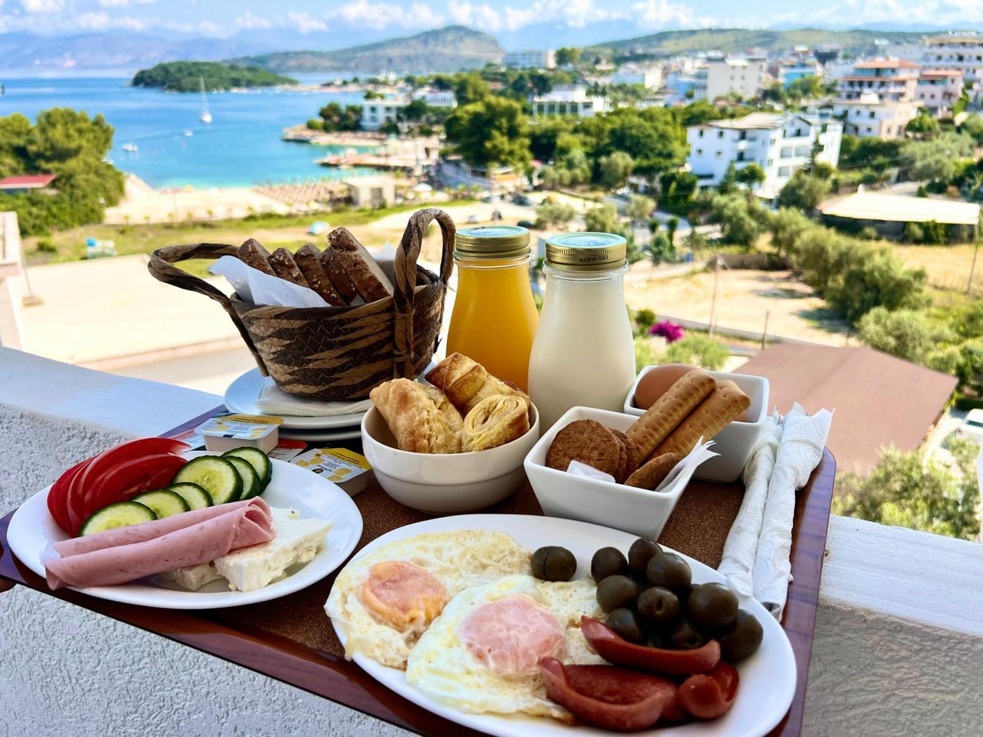 Illyrian Hotel Ksamil Ngoại thất bức ảnh