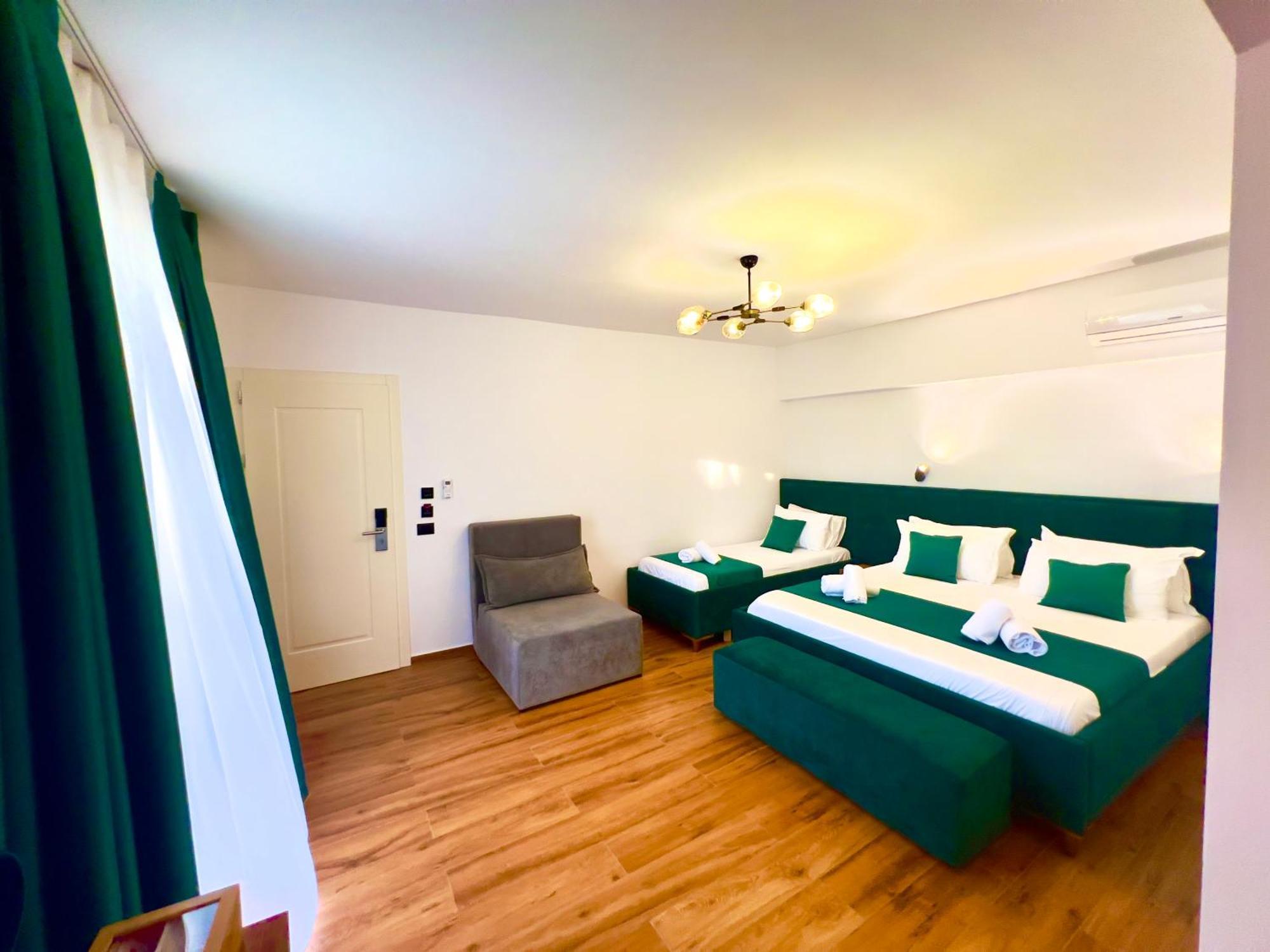Illyrian Hotel Ksamil Ngoại thất bức ảnh