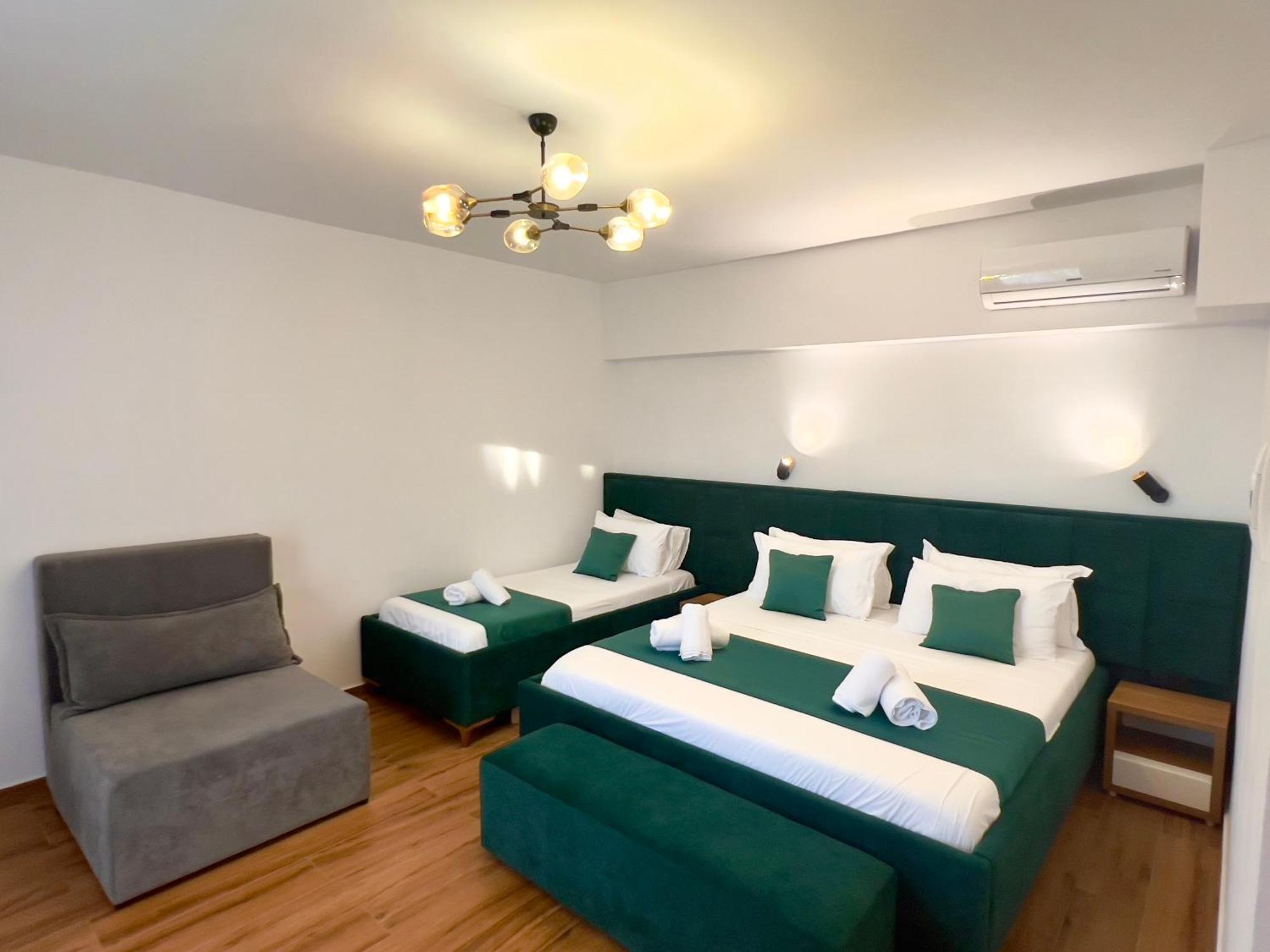 Illyrian Hotel Ksamil Ngoại thất bức ảnh